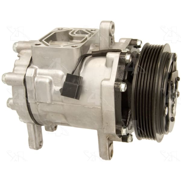 Four Seasons Ford/L:New Sanden/Sankyo Sd7B15 W/Clutch New Compressor, 68362 68362 - main